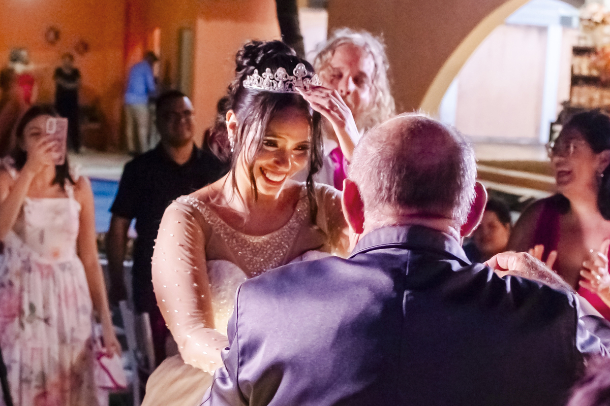 Festa de casamento na praia no Cumbuco