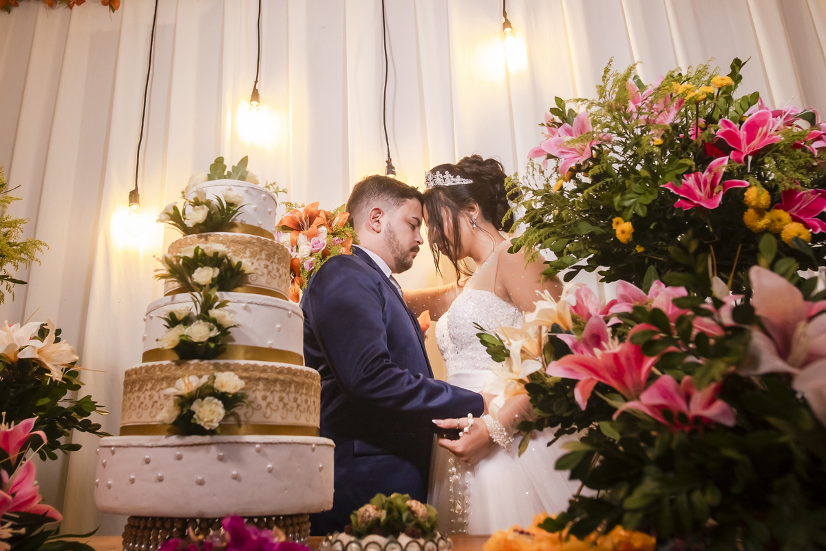 Festa de casamento na praia no Cumbuco