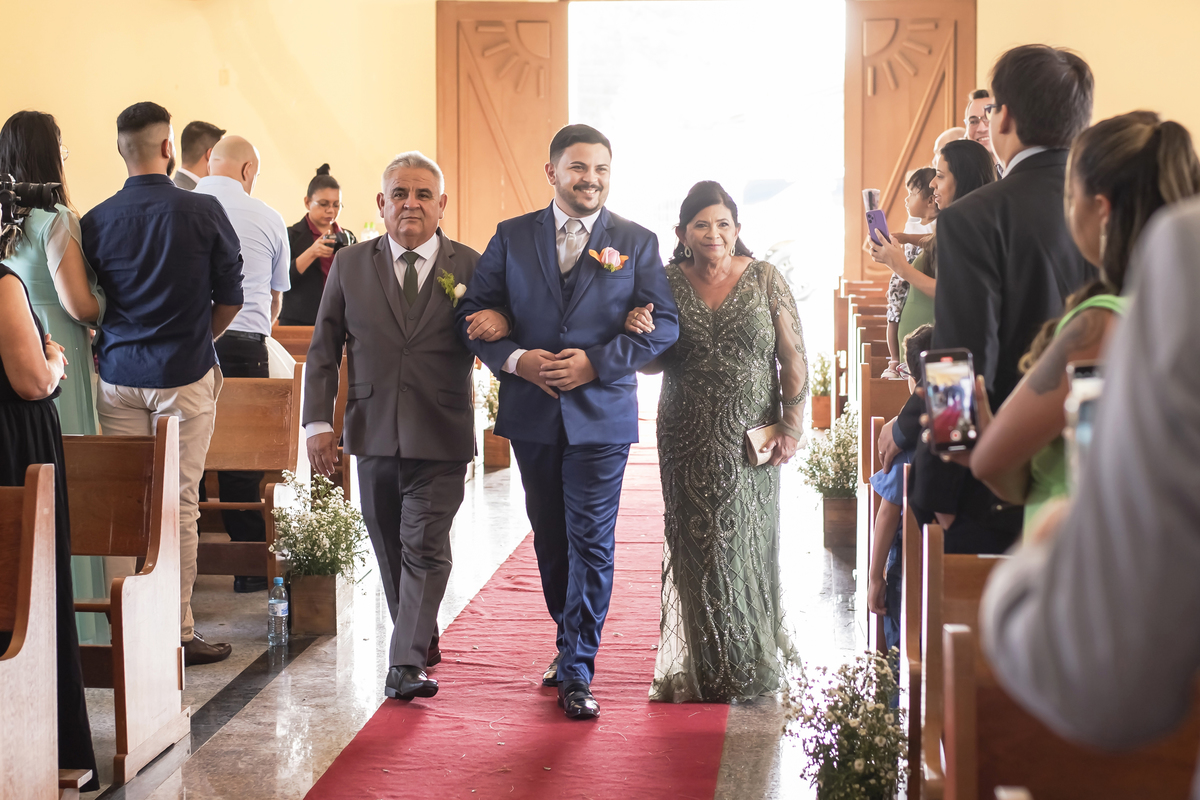 Cerimônia de casamento