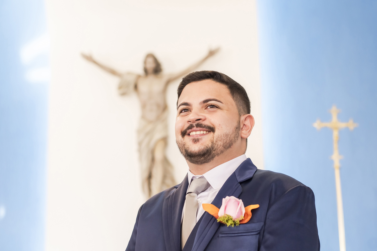 Cerimônia de casamento