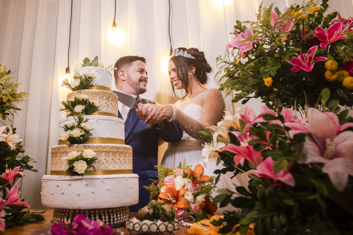 Festa de casamento na praia no Cumbuco