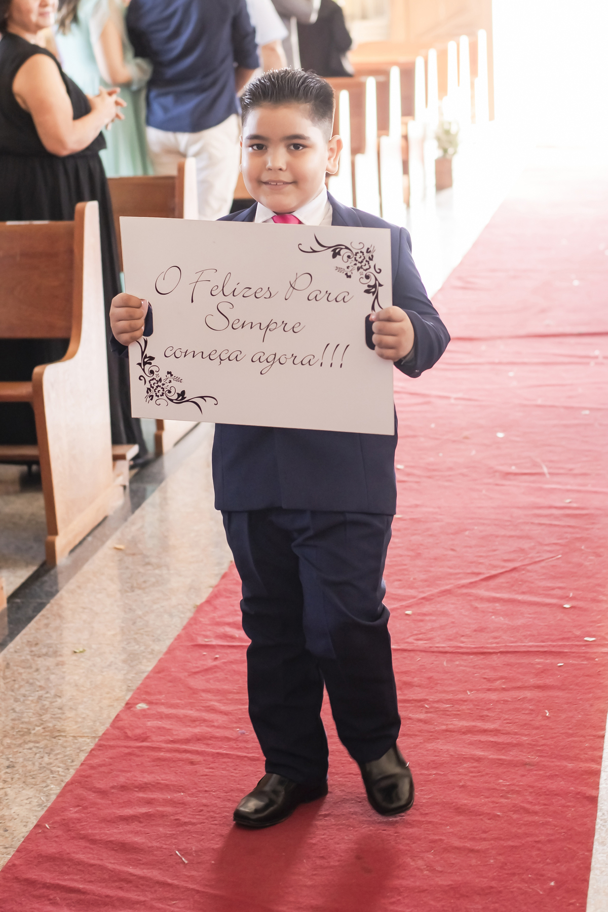 Cerimônia de casamento