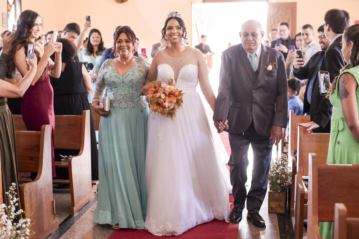 Cerimônia de casamento