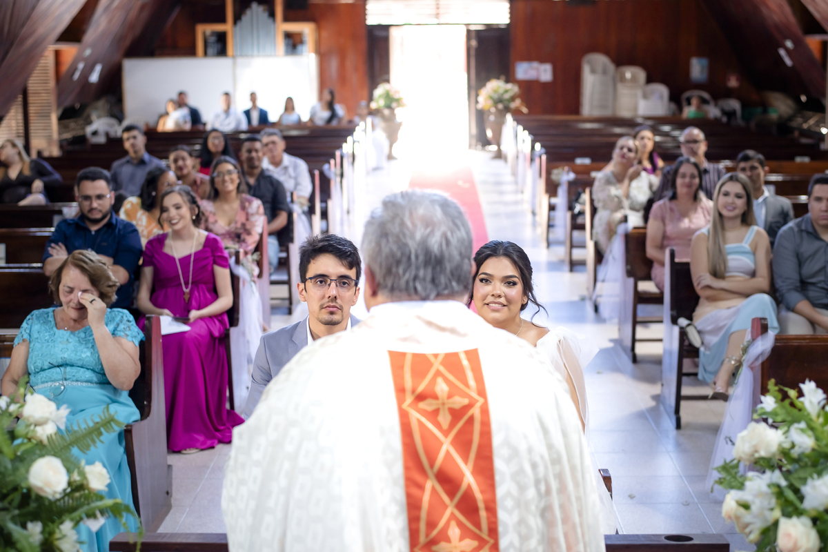 Cerimônia de casamento