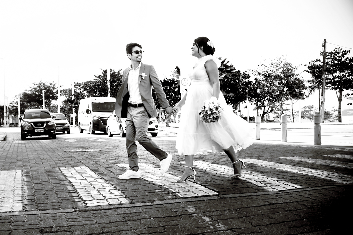 Ensaio casamento na praia