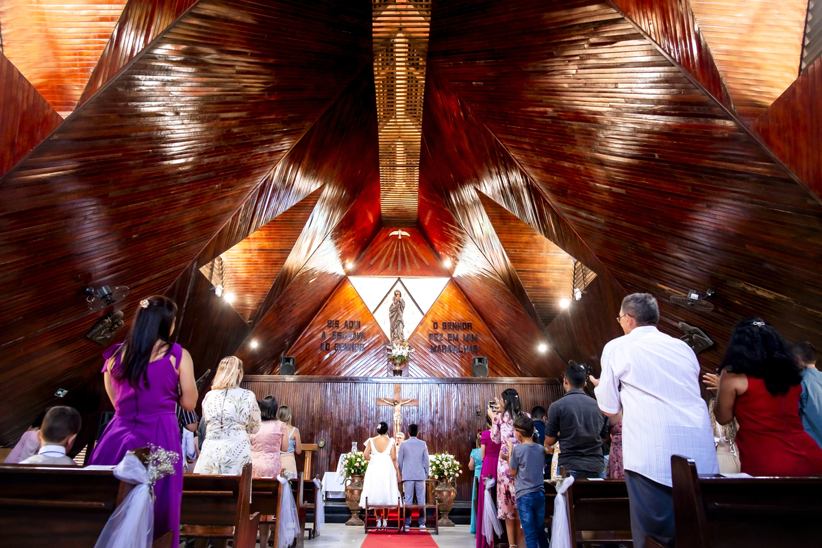 Cerimônia de casamento