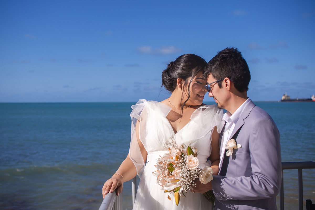 Ensaio casamento na praia