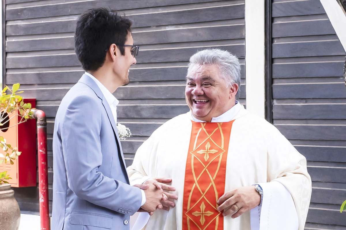 Cerimônia de casamento