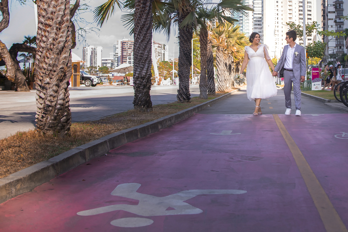 Ensaio casamento na praia