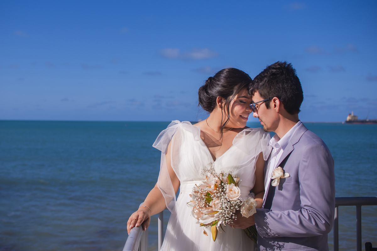 Ensaio casamento na praia