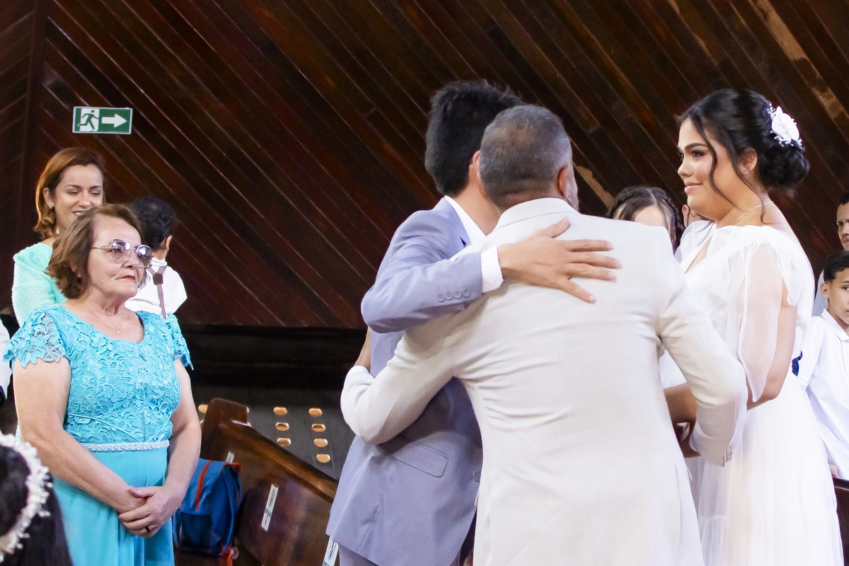 Cerimônia de casamento