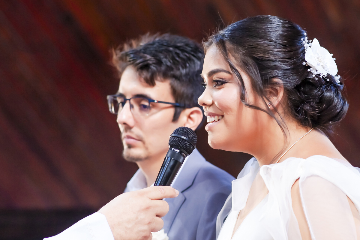 Cerimônia de casamento