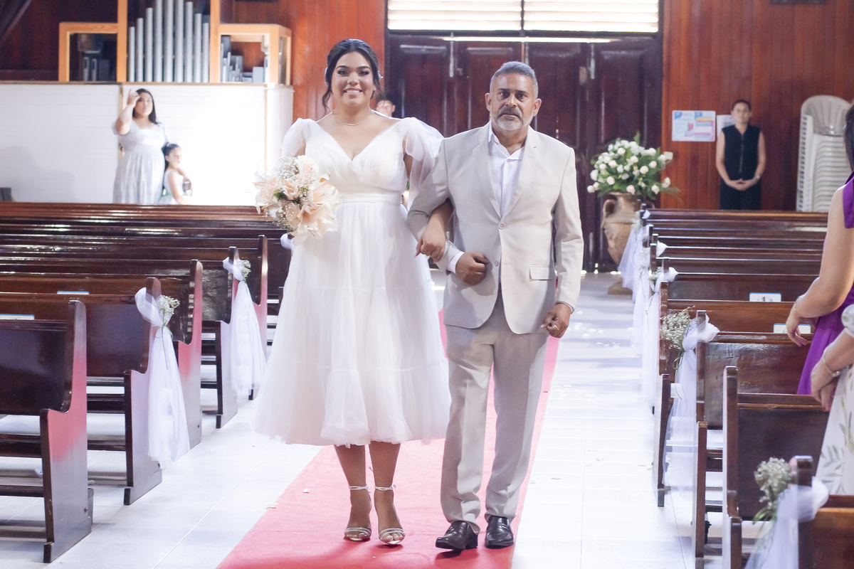 Cerimônia de casamento