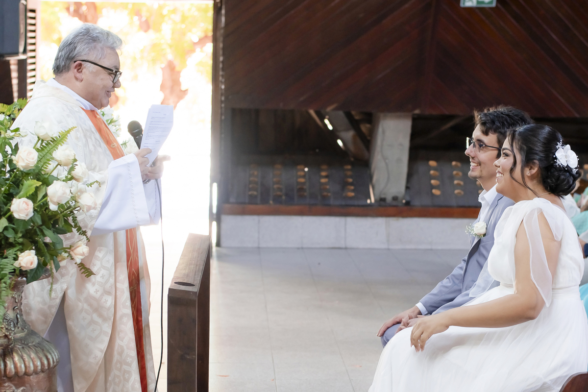 Cerimônia de casamento