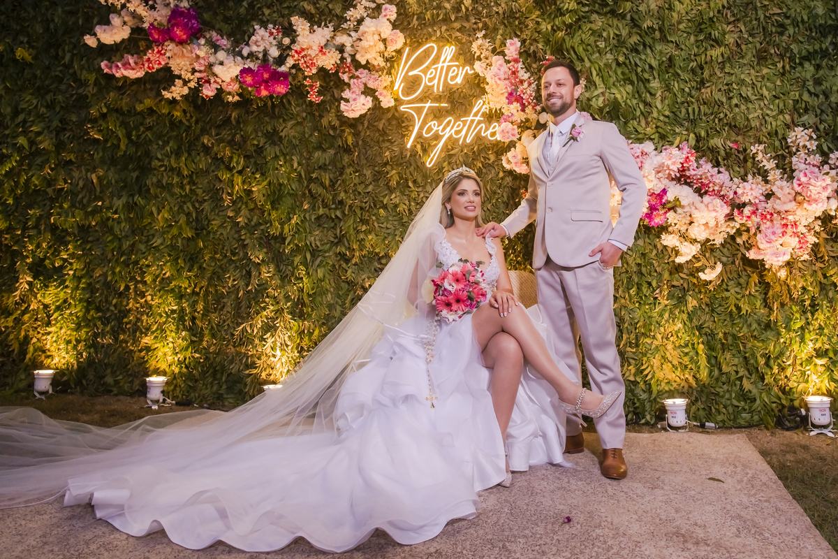 Fotografia noivos na praia