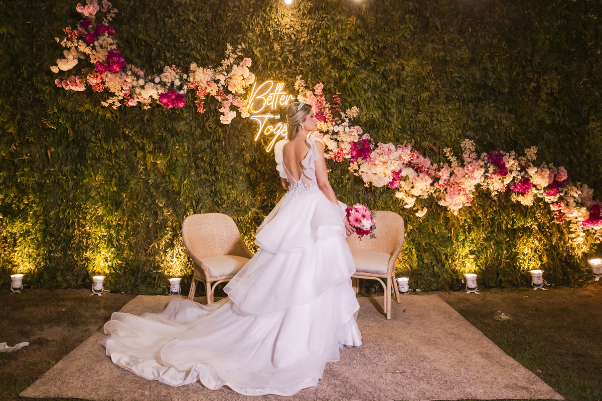 Fotografia noivos na praia