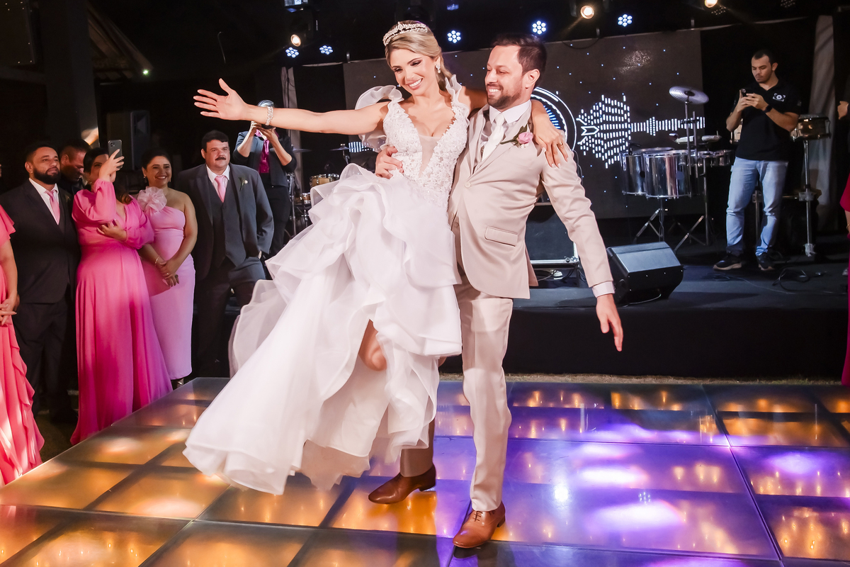 Festa de casamento na praia Fortaleza