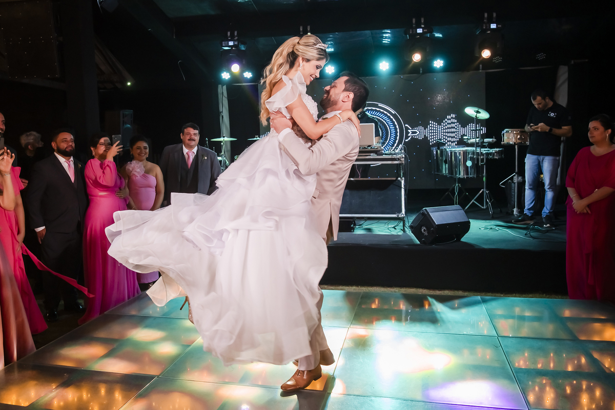 Festa de casamento na praia Fortaleza