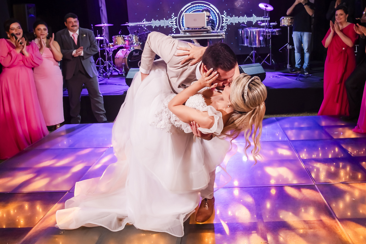 Festa de casamento na praia Fortaleza