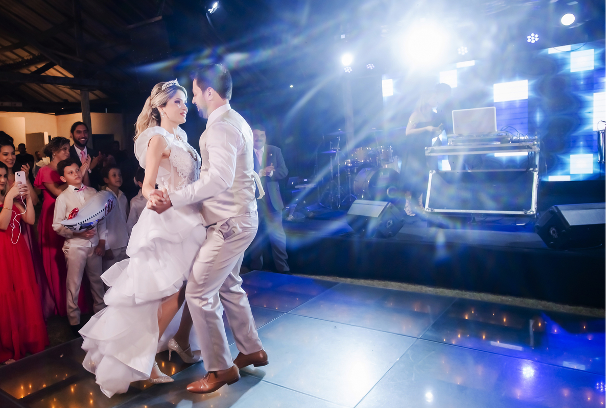 Festa de casamento na praia Fortaleza