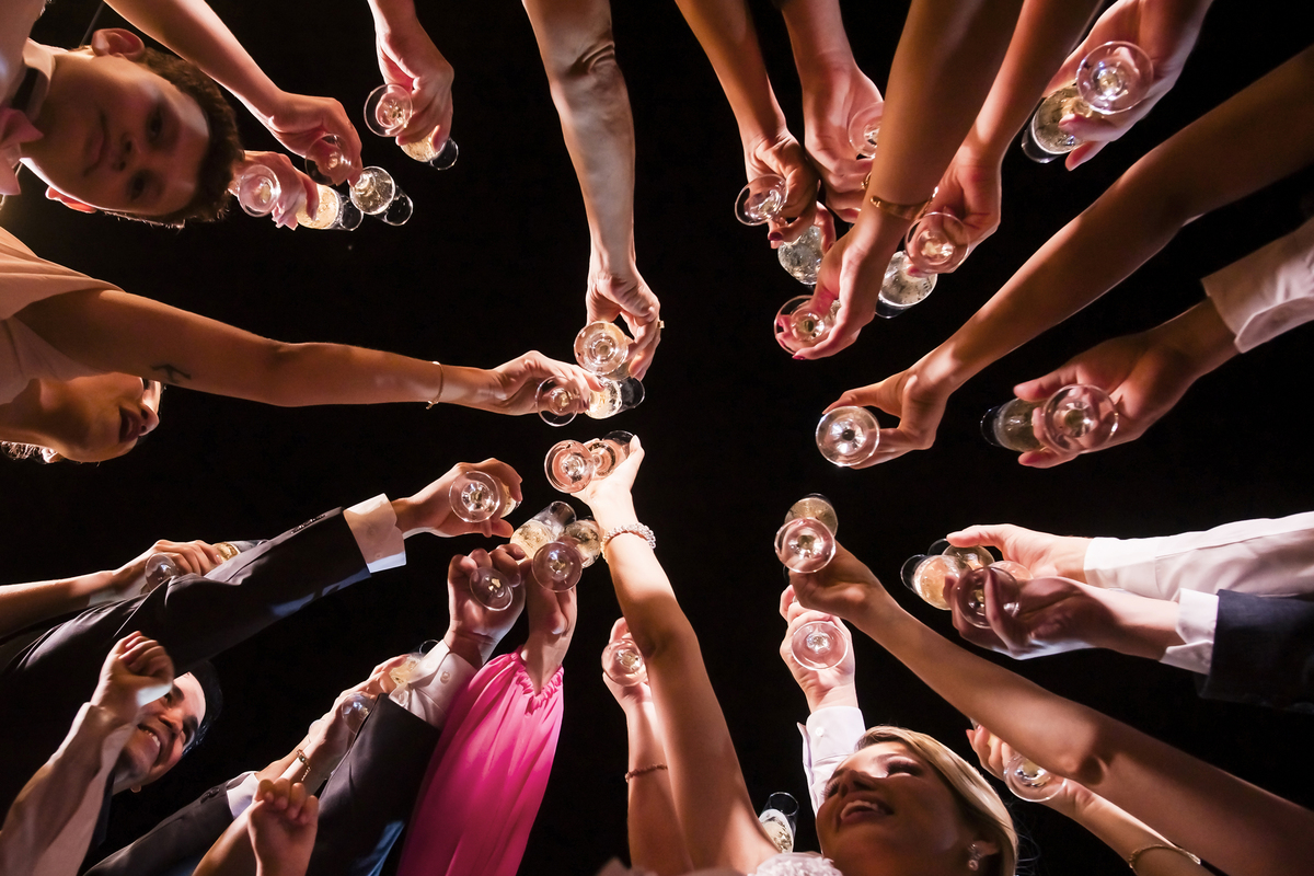 Festa de casamento na praia Fortaleza