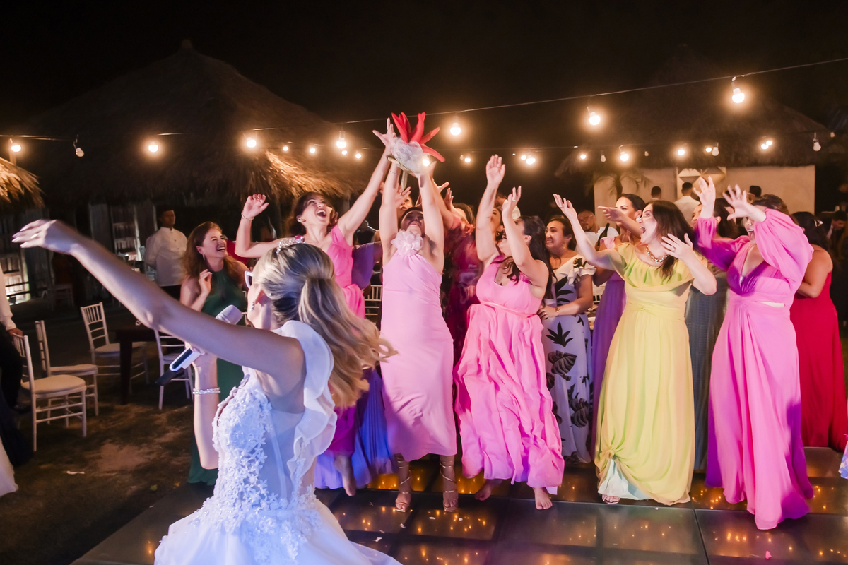 Festa de casamento na praia Fortaleza