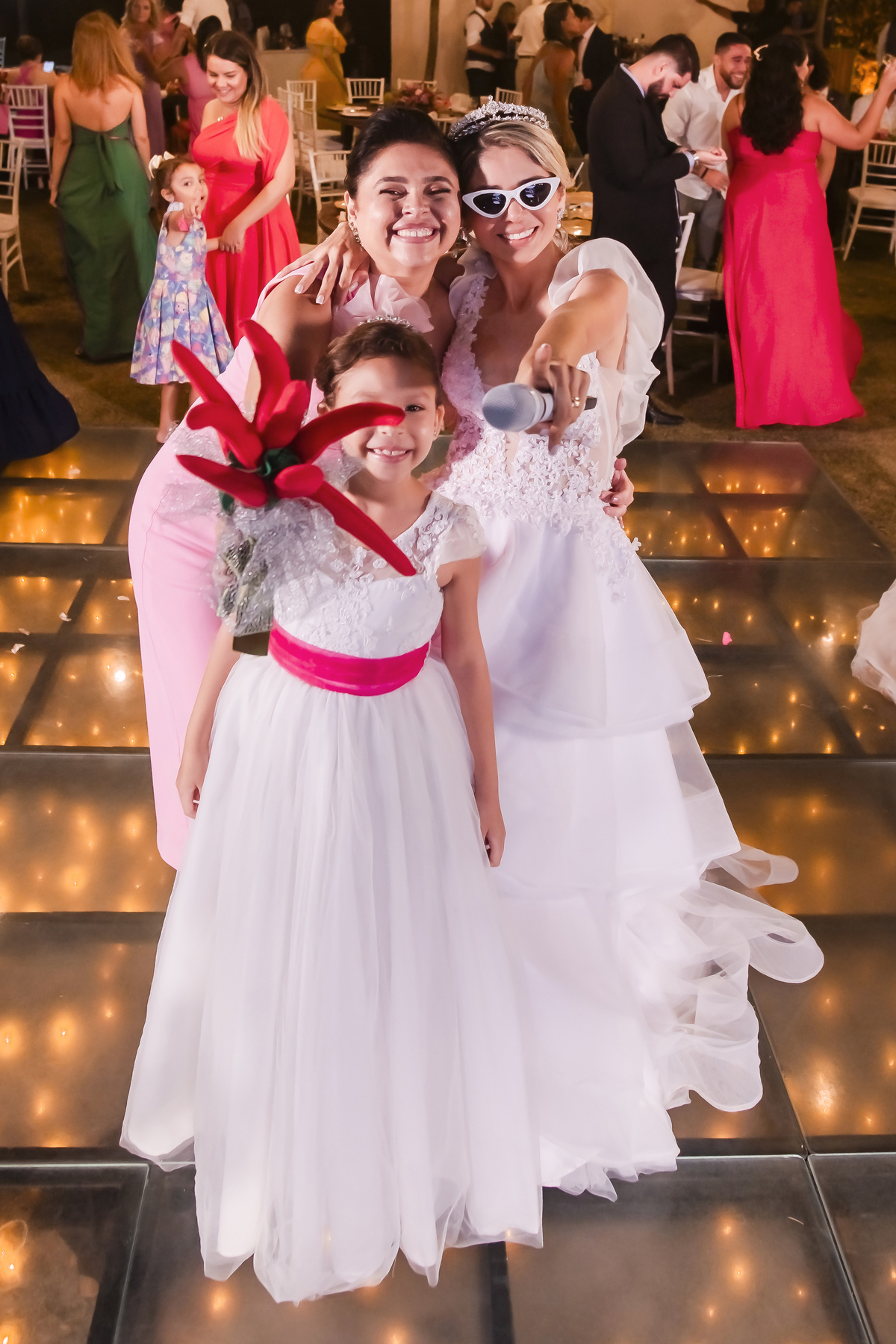 Festa de casamento na praia Fortaleza