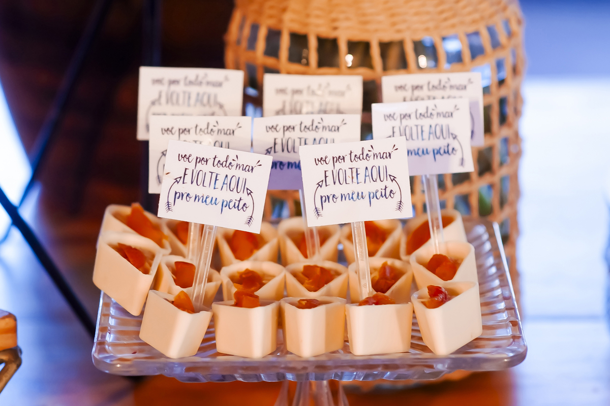 Cerimônia de casamento na praia