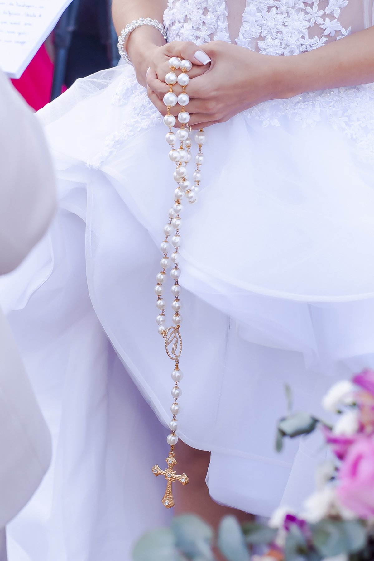 Cerimônia de casamento na praia