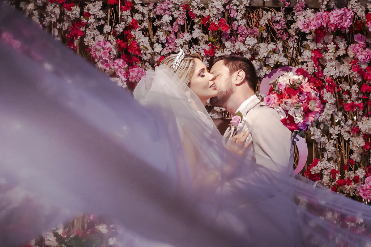 Fotografia noivos na praia