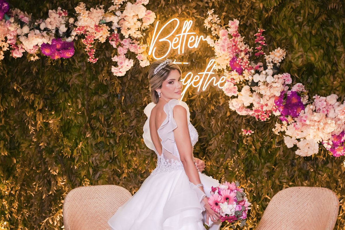 Fotografia noivos na praia