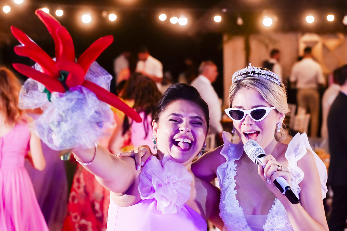 Festa de casamento na praia Fortaleza