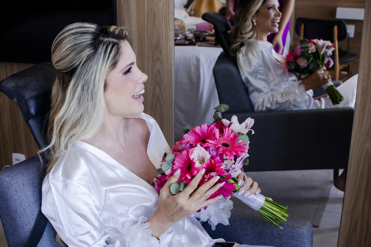 Festa de casamento na praia Fortaleza