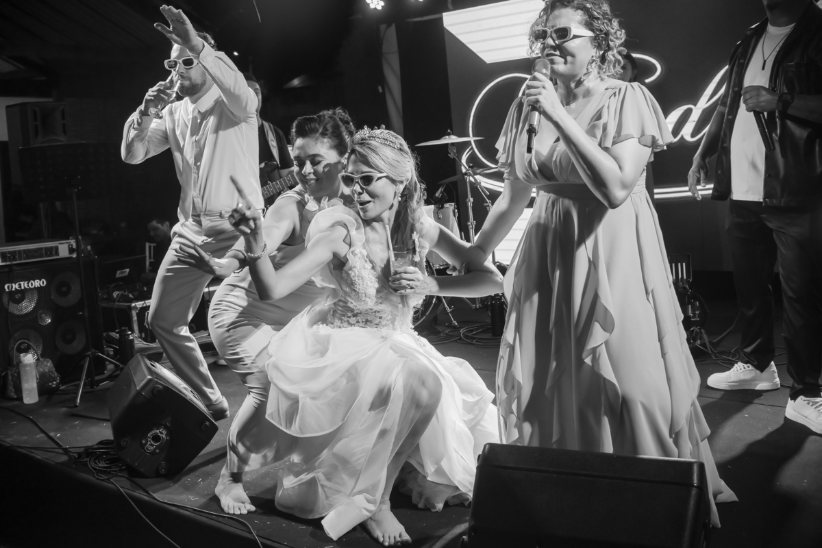 Festa de casamento na praia Fortaleza