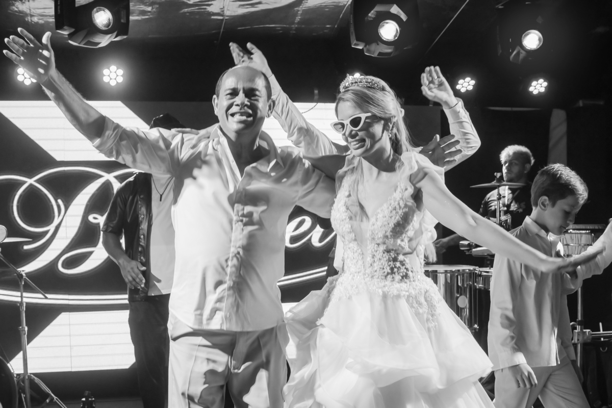 Festa de casamento na praia Fortaleza