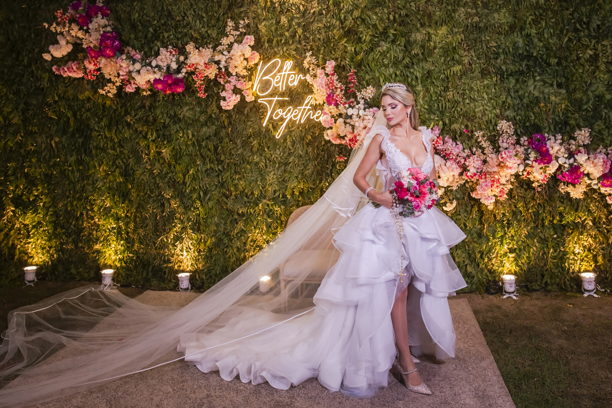 Festa de casamento na praia Fortaleza