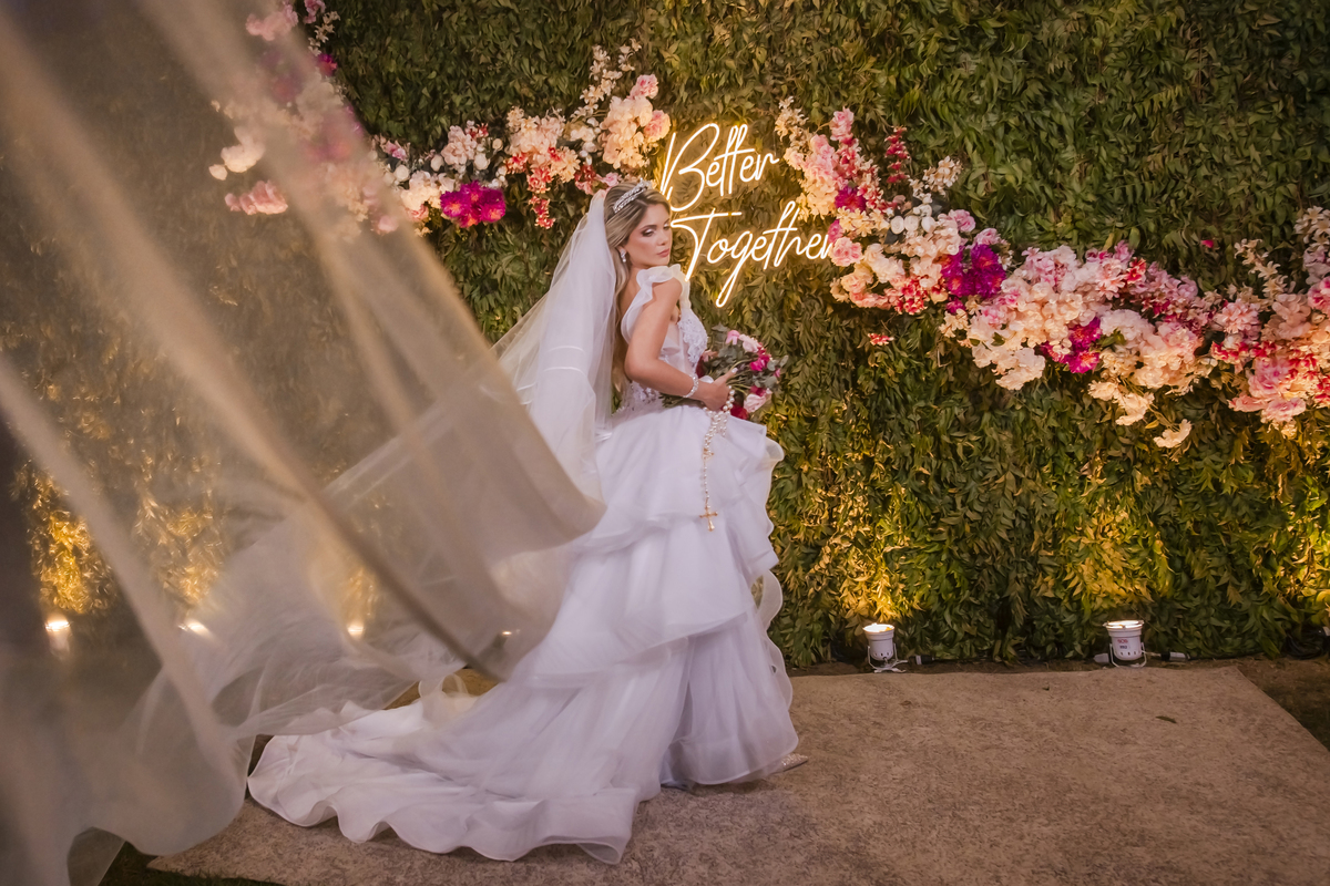 Festa de casamento na praia Fortaleza