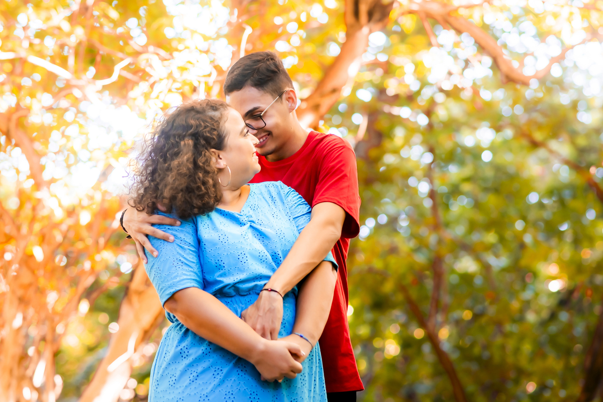 Ensaio fotográfico noivos parque do cocó Fortaleza