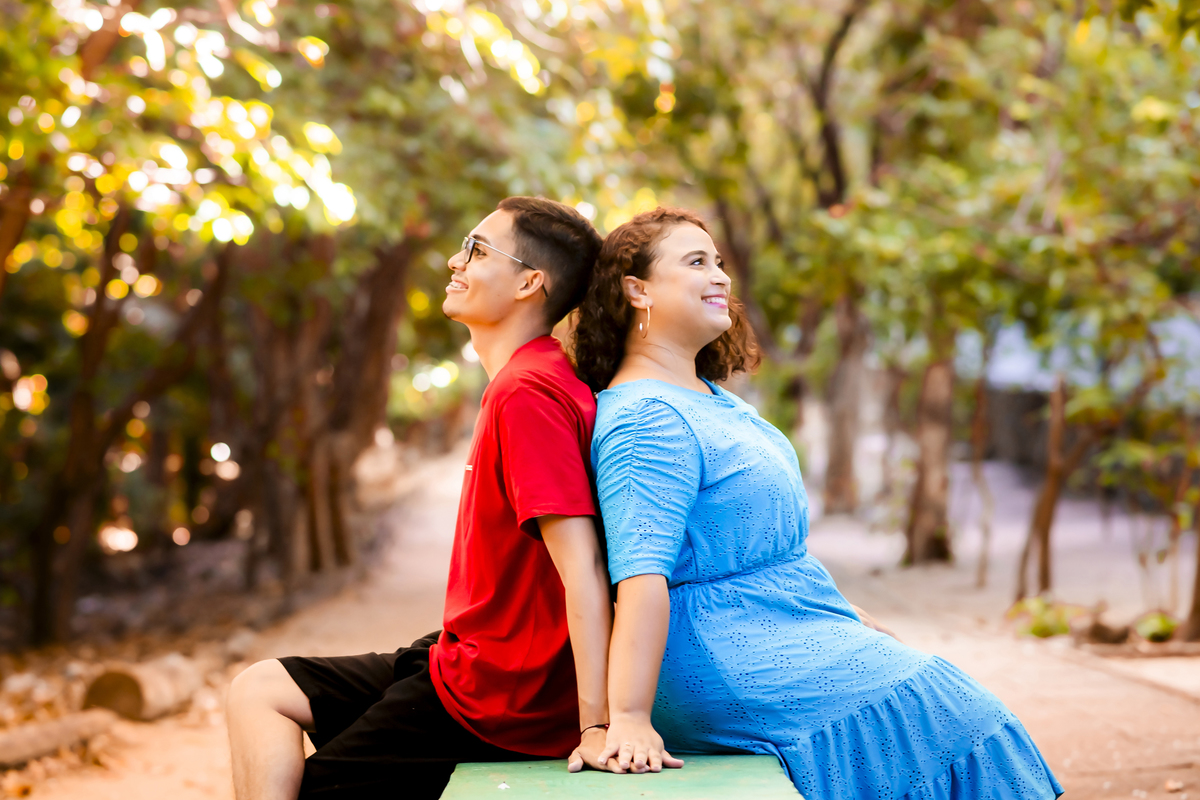 Ensaio fotográfico noivos parque do cocó Fortaleza
