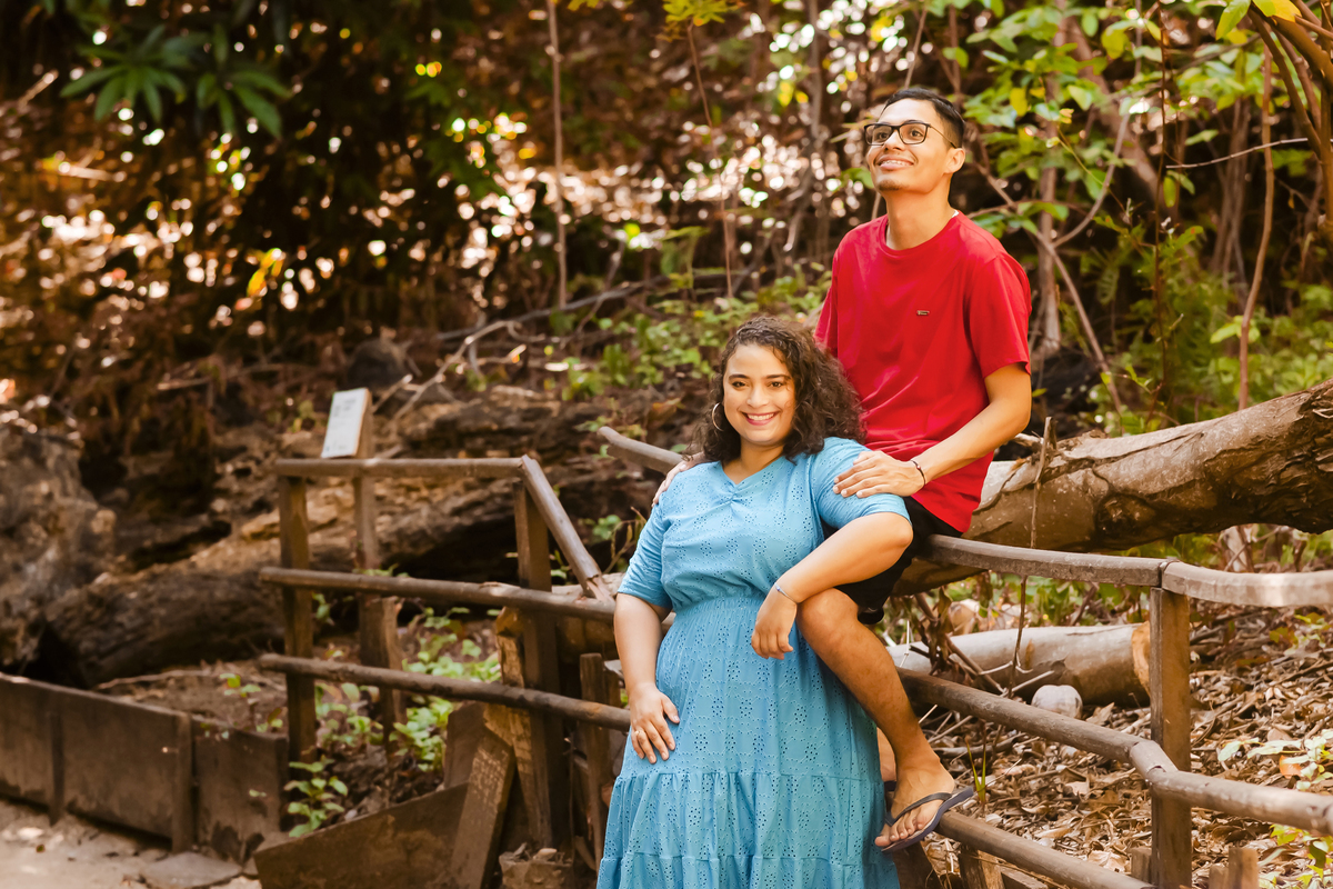 Ensaio fotográfico noivos parque do cocó Fortaleza