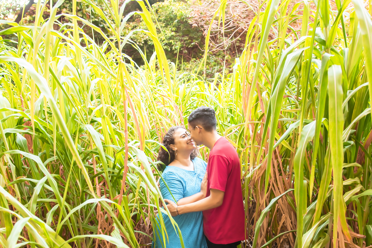 Ensaio fotográfico noivos parque do cocó Fortaleza