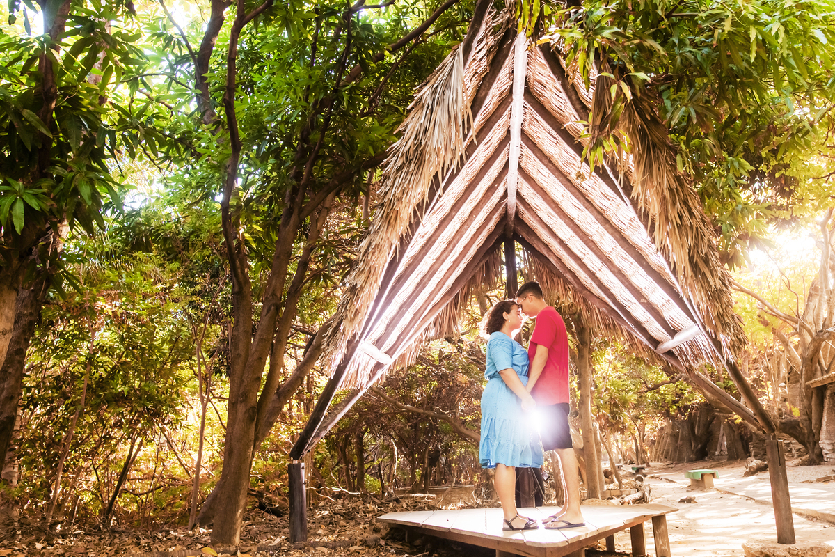 Ensaio fotográfico noivos parque do cocó Fortaleza