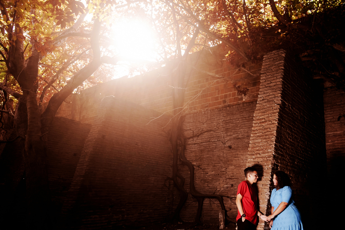 Ensaio fotográfico noivos parque do cocó Fortaleza