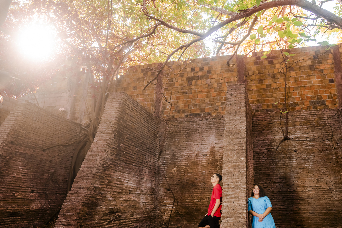 Ensaio fotográfico noivos parque do cocó Fortaleza