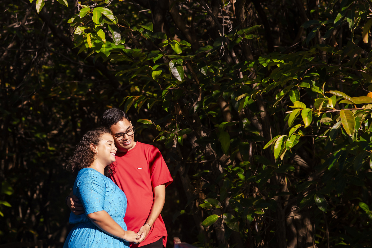 Ensaio fotográfico noivos parque do cocó Fortaleza