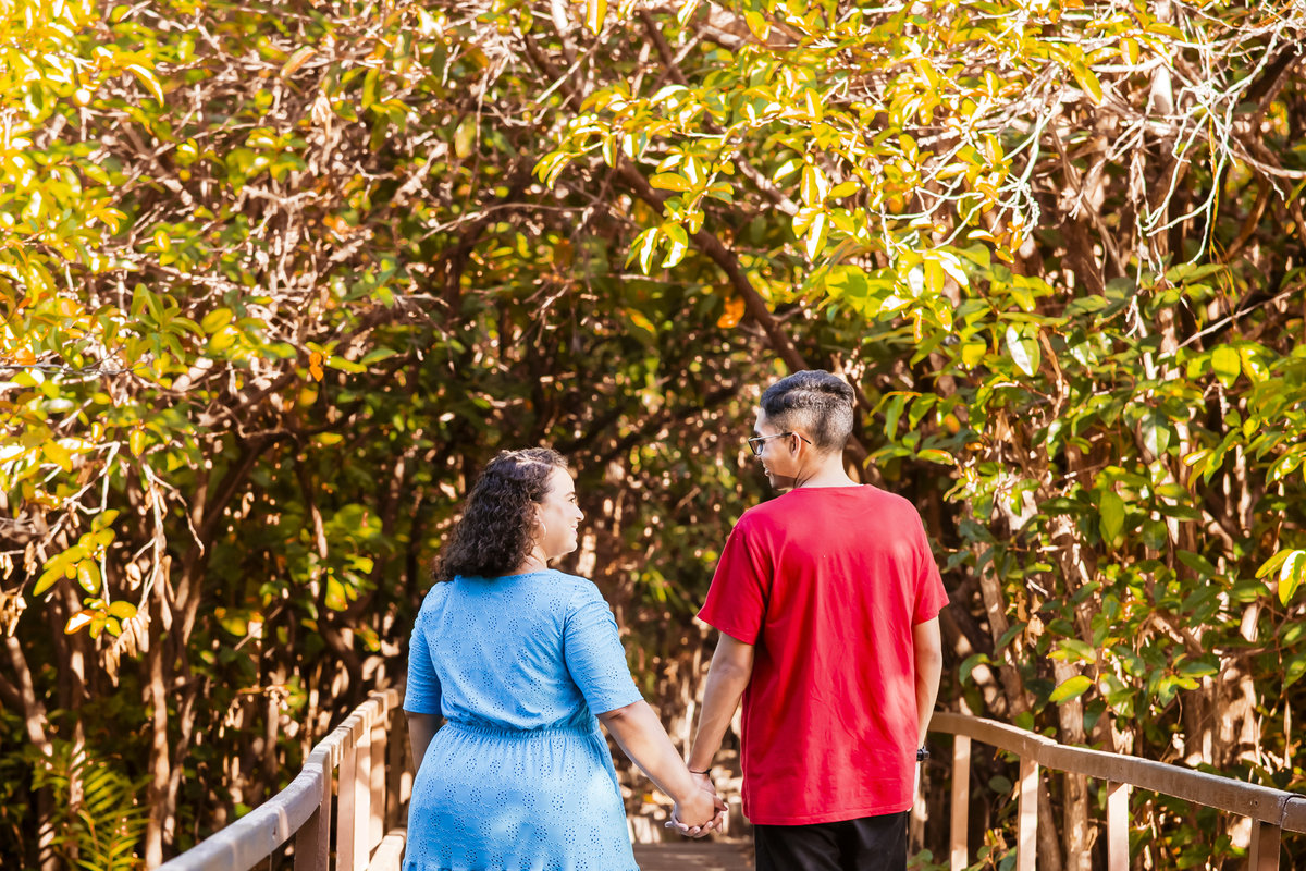 Ensaio fotográfico noivos parque do cocó Fortaleza