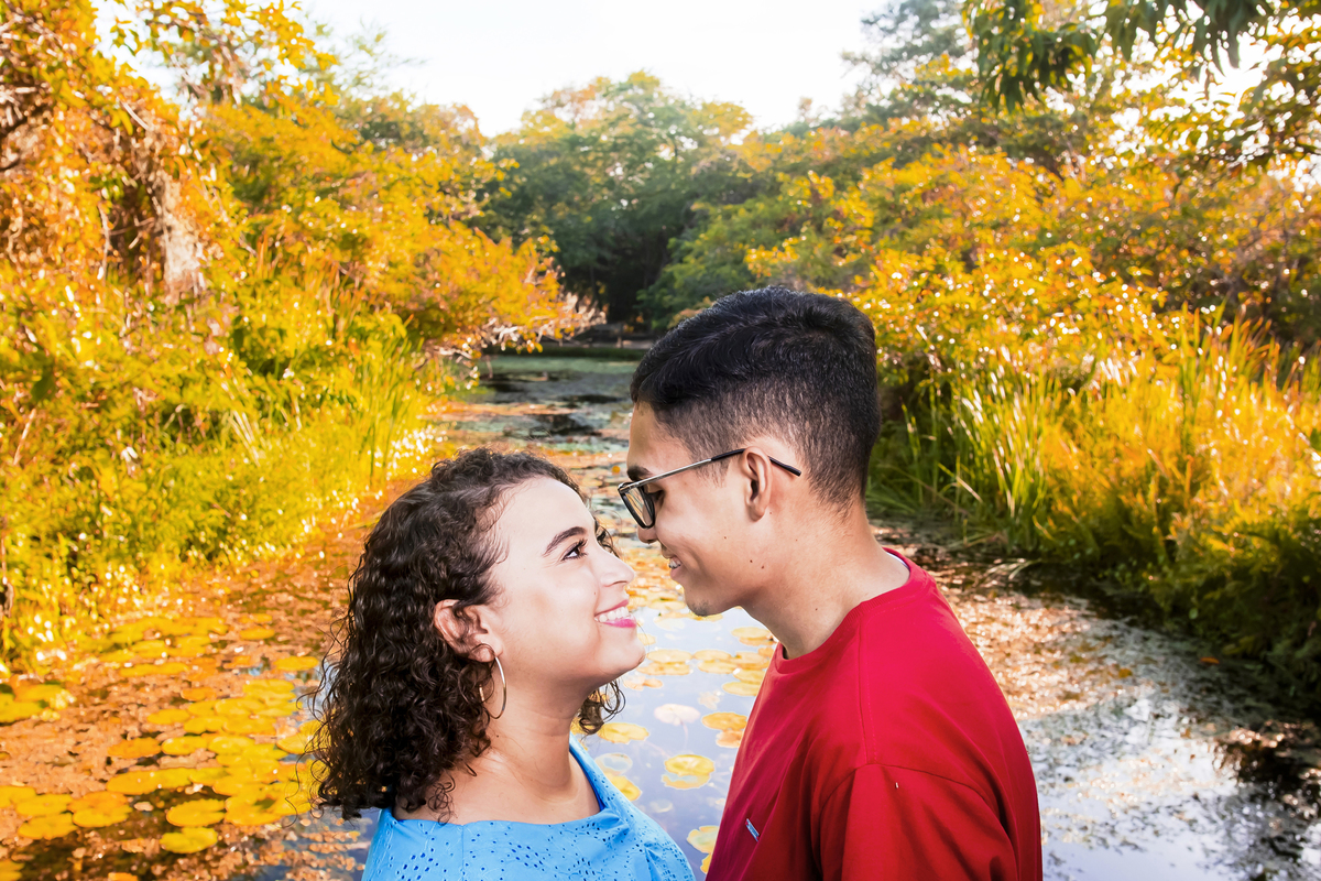 Ensaio fotográfico noivos parque do cocó Fortaleza