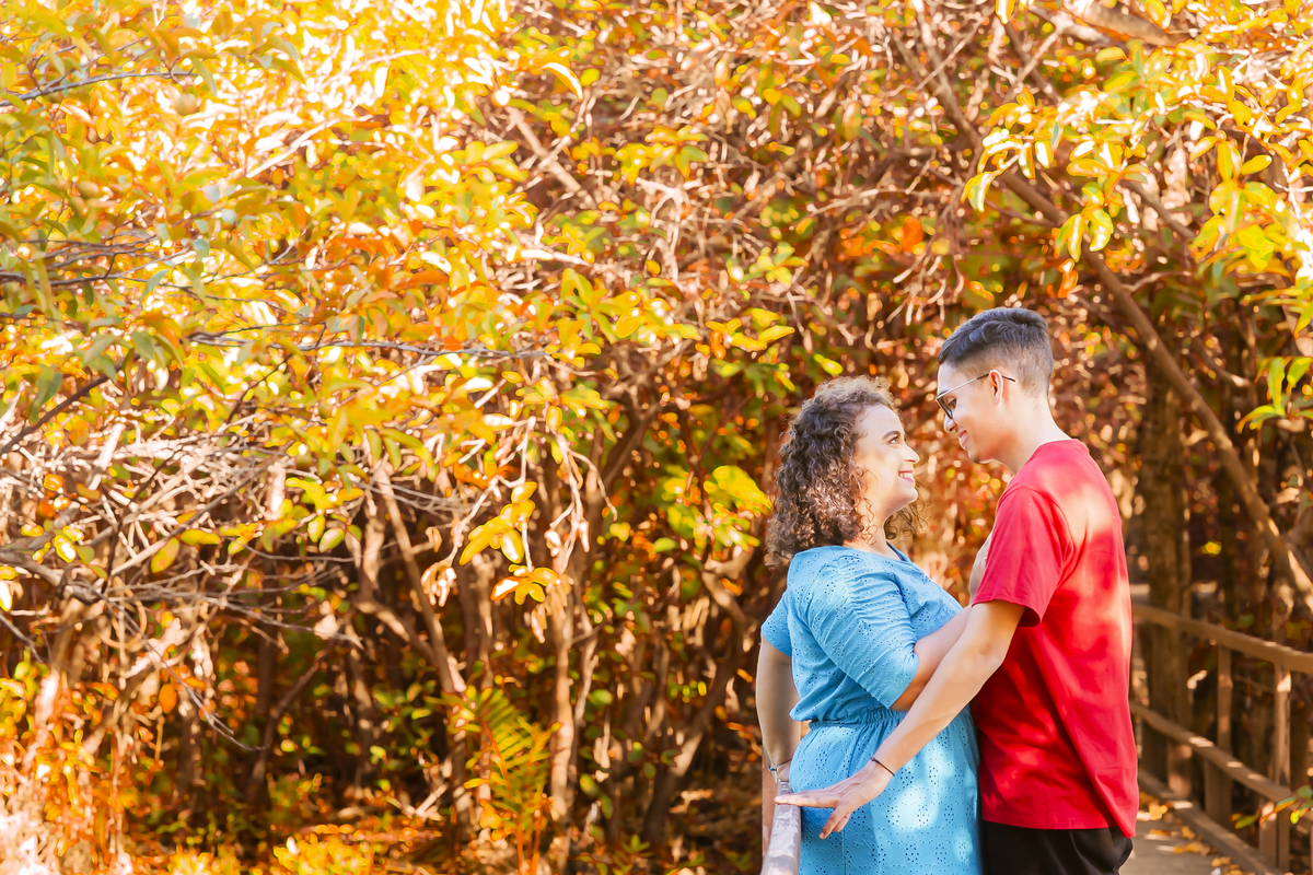 Ensaio fotográfico noivos parque do cocó Fortaleza