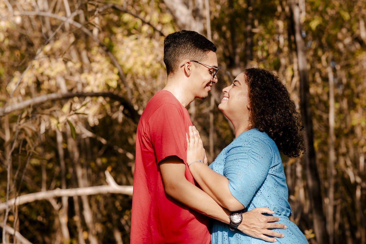 Ensaio fotográfico noivos parque do cocó Fortaleza