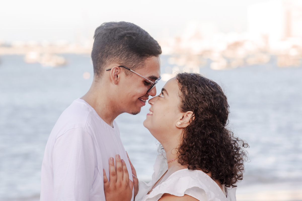 Ensaio fotográfico casamento Beira mar Fortaleza